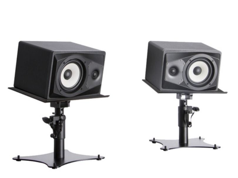 On Stage SMS4500-P Desktop Monitor Stands - Image 5