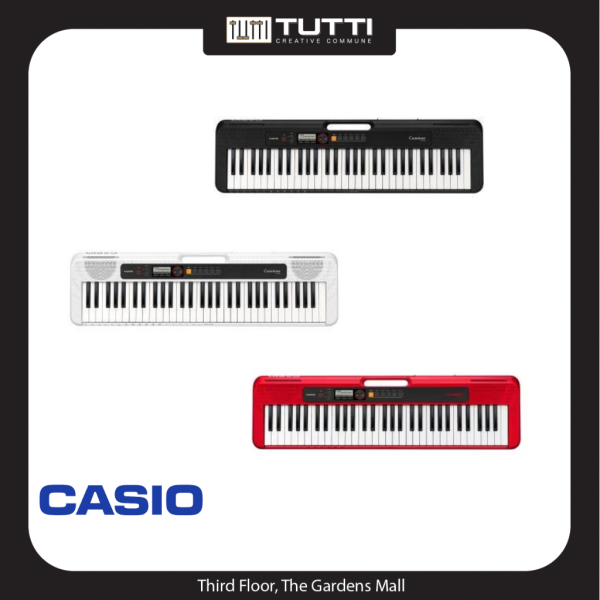 Casiotone CT-S200BK/RD/WE